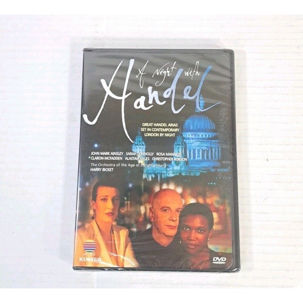 A Night With Haendel NEW Classical Music Opera Performance DVD Region 1 US